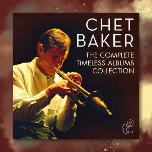 Sony Music Baker Chet: Complete Timeless Albums Collection - 7CD (079657)