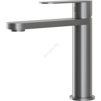 Bath Deluxe Смесител за мивка tarnby 17, 3 см прахово сив (bt0042)