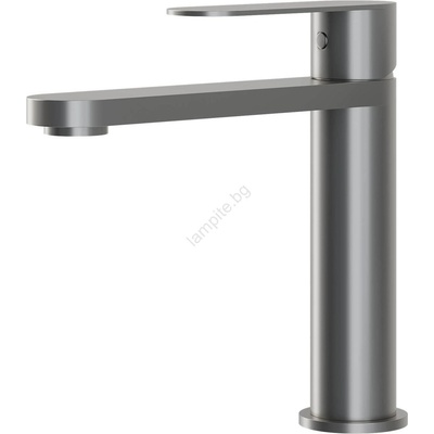 Bath Deluxe Смесител за мивка tarnby 17, 3 см прахово сив (bt0042)