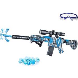 Sunny Blaster RS 99-19, щурмова пушка за водни гел топчета с аксесоари, синя (RS 99-19-blue)