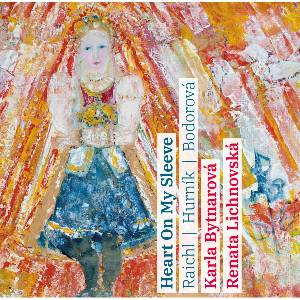 Multiland Bodovorá, Hurník, Raichl, Bytnarová Karla, Lichnovská Renata: Heart on My Sleeve - CD (072383)