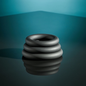 Image 1 of Selopa 3 Ring Circus Black