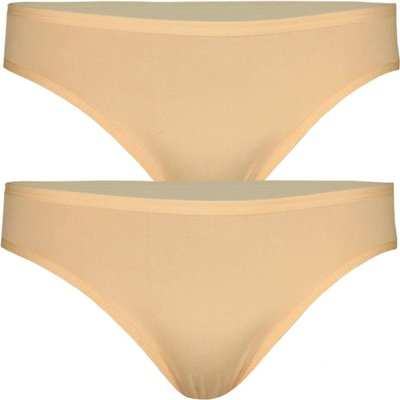 Lilian bambusové bikiny nohavičky béžová 2 ks
