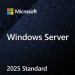 Microsoft Операционна система Microsoft Windows Server 2025 Standard, DSP/OEM, 16 ядра, 64-bit, английски (10012107)