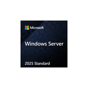 Microsoft Операционна система Microsoft Windows Server 2025 Standard, DSP/OEM, 16 ядра, 64-bit, английски (10012107)