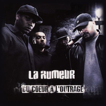 La Rumeur - Du Cœur à l'Outrage (2 LP) (5400863185183)