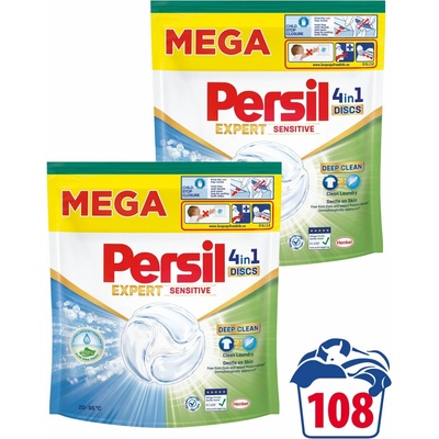 Persil Expert Sensitive pracie kapsuly 108 PD