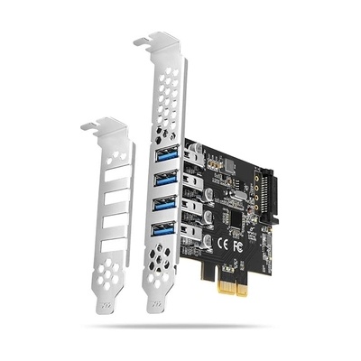 AXAGON PCEU-43RS, 4ext xUSB3 порт (PCEU-43RS)