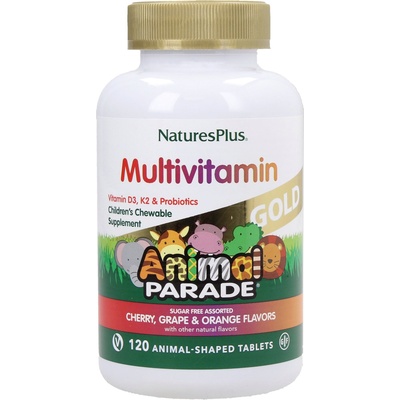 Universal Nutrition Parade GOLD Мултивитамин - Мулти плод - 120 таблетки за дъвчене