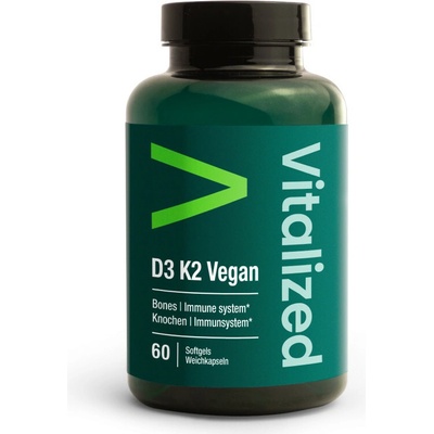 Vitalized D3 K2 Vegan 60 tablet