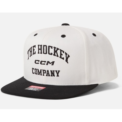 CCM Athleisure Flat Brim Cap Blanc De Blanc