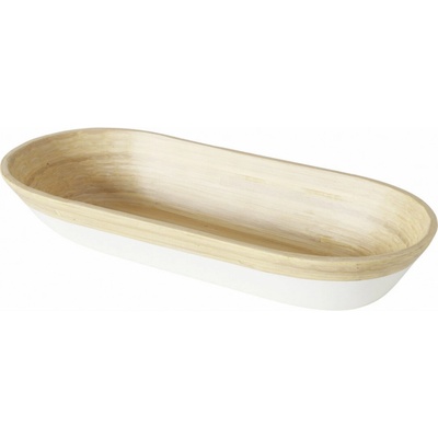Boltze Mísa BAMBO, 45 x 15 cm bílá