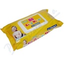 Tropical Degil Cosmetics utierky detské hygienické Baby Wipes Vitamín E 80 ks