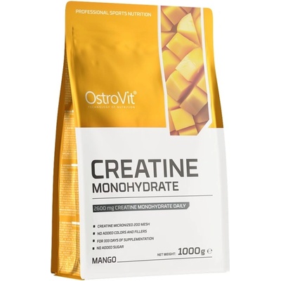 OstroVit Creatine Monohydrate Powder - Micronized [1000 грама] Манго