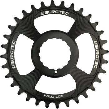 Burgtec Плоча BURGTEC Cinch Thick Thin - Черен 34T