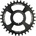 Burgtec Плоча BURGTEC Cinch Thick Thin - Черен 34T