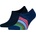 Tommy Hilfiger Чорапи Tommy Hilfiger Men's Striped Invisible Socks - Blue/Navy Combo