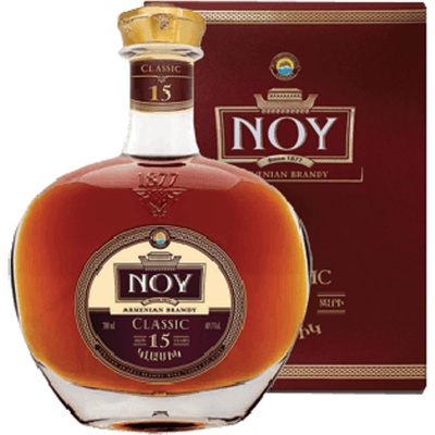 Noy Classic 15y 40% 0,5 l (karton)
