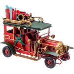 Casa Selección Метална Коледна фигурка (височина 8 cm) Vintage Car - Casa Selección (720557)