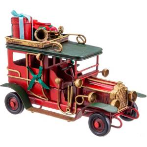 Casa Selección Метална Коледна фигурка (височина 8 cm) Vintage Car - Casa Selección (720557)
