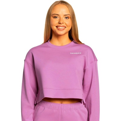 BeastPink dámská mikina Grace Purple