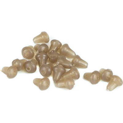 Garda Háčkové Zarážky Elastické Hnědé 20ks