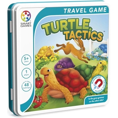 SmartGames Магнитна игра Smart games - Turtle Tactics (SGT2003)