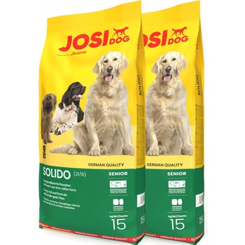 JosiDog Solido 2 x 15 kg