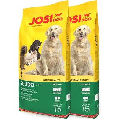 JosiDog Solido 2 x 15 kg
