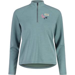 Maloja Дамски вълнен пуловер Maloja Women's PetersteinM. Fleece jumper - Shaded Sage (105-6653-0313)