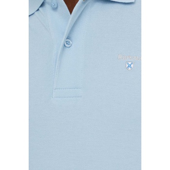 Barbour Памучна тениска с яка Barbour (MML0358)