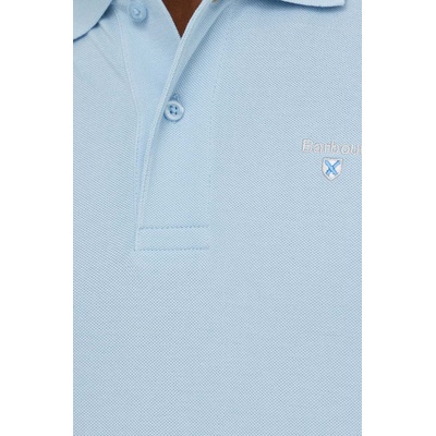 Barbour Памучна тениска с яка Barbour (MML0358)