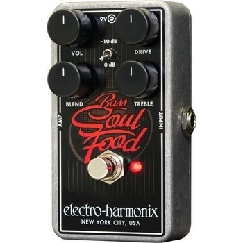 Electro-Harmonix Bass Soul Food Ефекти за бас китари