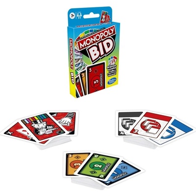 Hasbro Monopoly Bid