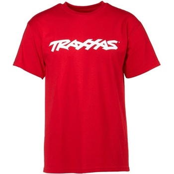 Traxxas tričko s logem TRAXXAS červené