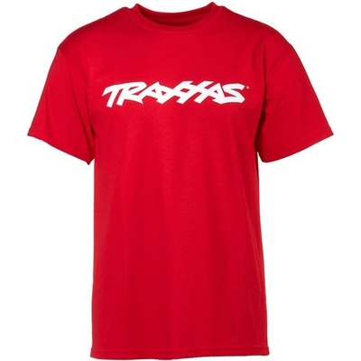 Traxxas tričko s logem TRAXXAS červené
