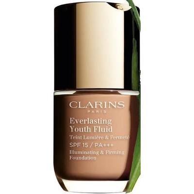 Clarins Everlasting Youth Fluid SPF15 rozjasňující a zpevňující make-up 110 Honey 30 ml