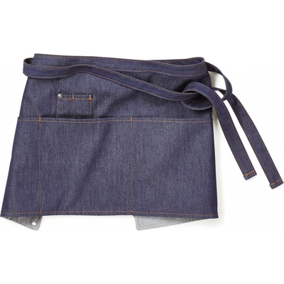 Cg Workwear Bellante Krátka pracovná zástera 04127-32 Denim