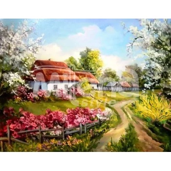 Image 1 of Milena Style Селце - диамантен гоблен