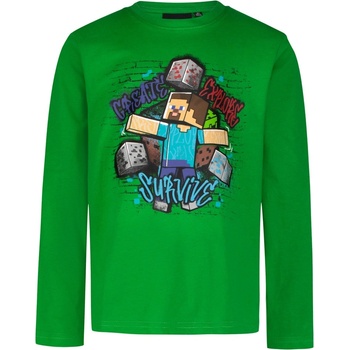 Minecraft Блуза с дълъг ръкав Minecraft Create Explore, размер 140 (GC-MNCT-167_140)