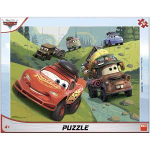 Dino - Puzzle Cars: Adventurers - 40 - 99 piese