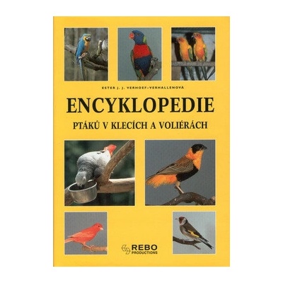 Encyklopedie ptáků v klecích a voli.