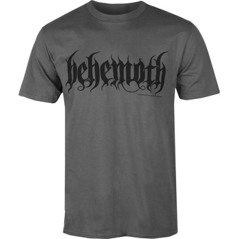 Plastic head мъжка тениска behemoth - black logo - plastic head - beh002tsn