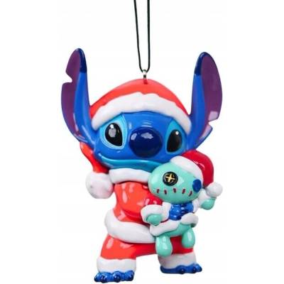 Disney Vianočná guľa zdobená, Súprava mix vzorov 1 cm 1 ks