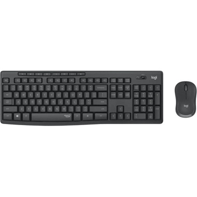 Logitech MK295 Silent Wireless Keyboard Mouse Combo 920-009808