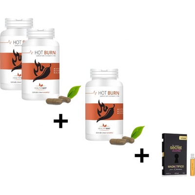 Healthy Way HOT BURN 180 tablet