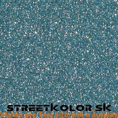 KolorPearl Brilliant farba riedidlová, Odtieň Hologram Modrý Tyrkysový,200micro