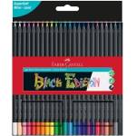 Faber-Castell Цветни моливи FABER-CASTELL Black Edition 24 цвята