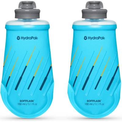 Hydrapak Хидратиращ резервоар Hydrapak Softflask 150 ml 2- Pack Water bottle - Malibu Blue (533-2471-0111)