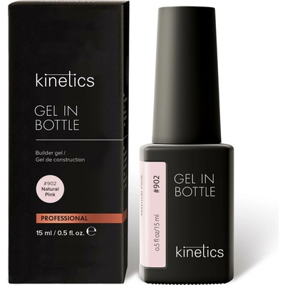 Kinetics Gel in bottle Natural Pink 902 15ml